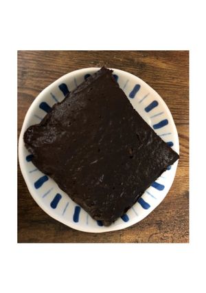 チョコレート不使用！簡単 ブラウニー-レシピのメイン写真