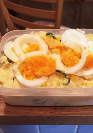 ポテトサラダ-レシピのメイン写真