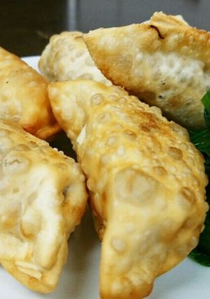 プリプリ海老の海鮮揚げ餃子-レシピのメイン写真