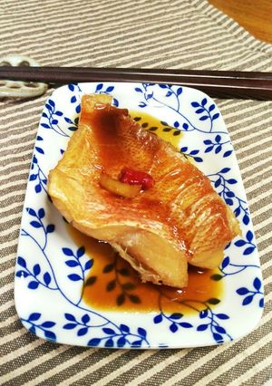 簡単お手軽な赤魚の煮付け☆-レシピのメイン写真