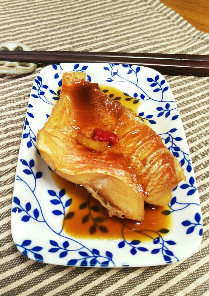 簡単お手軽な赤魚の煮付け☆-レシピのメイン写真