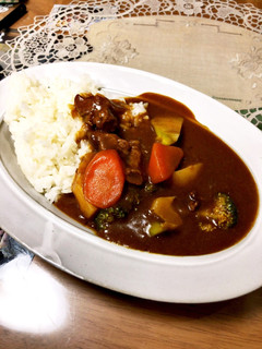 簡単圧力鍋でカレーライス-レシピのメイン写真