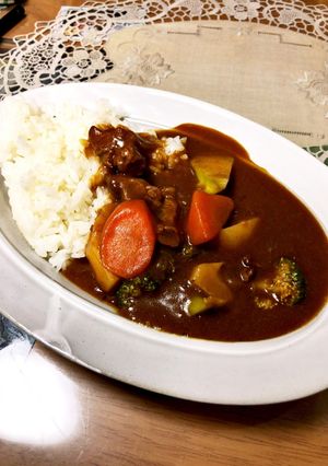 簡単圧力鍋でカレーライス-レシピのメイン写真