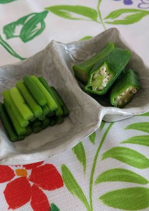 【常備菜】にんにくの芽の浅漬け-レシピのメイン写真