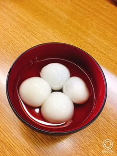 あん入り白玉団子-レシピのメイン写真
