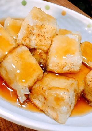 揚げ出し豆腐-レシピのメイン写真
