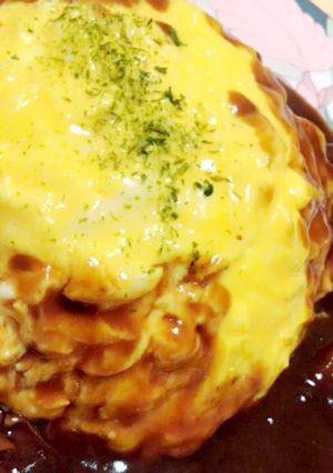 ふわトロ〜オムライス♡-レシピのメイン写真