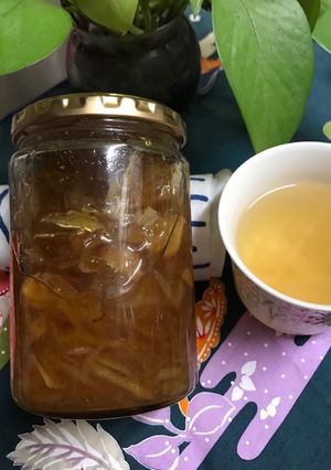 柚子茶でなくレモン茶-レシピのメイン写真