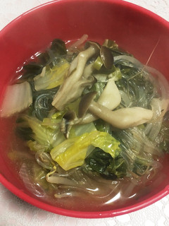簡単節約、ダイエットに野菜スープ-レシピのメイン写真