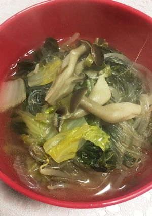 簡単節約、ダイエットに野菜スープ-レシピのメイン写真
