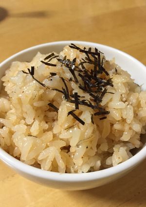 簡単！しらすと明太子ごはん-レシピのメイン写真