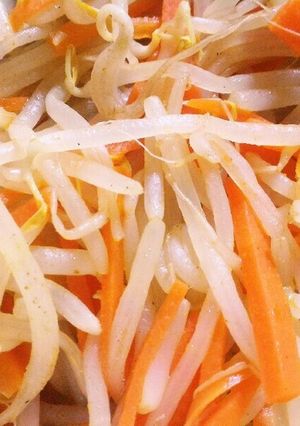 もやしのカレーマリネ-レシピのメイン写真