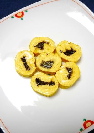 お弁当！昆布のだし巻きたまご-レシピのメイン写真