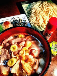 肉汁うどん【つけ汁type】-レシピのメイン写真