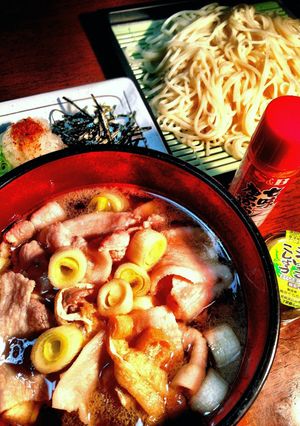 肉汁うどん【つけ汁type】-レシピのメイン写真