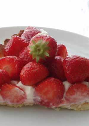美味美味！至福のタルトクリーム-レシピのメイン写真