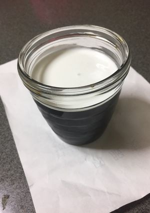 珈琲メーカーから作る珈琲でコーヒーゼリー-レシピのメイン写真
