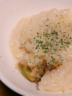 スープの残りで簡単♪なんちゃってリゾット-レシピのメイン写真