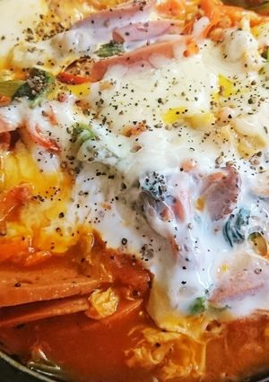 ☆☆ベーコントマトブランチ〜♪-レシピのメイン写真