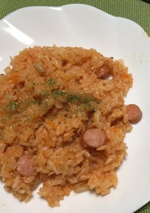 炊飯器で簡単チキンライス-レシピのメイン写真