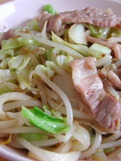 野菜たっぷり焼きうどん-レシピのメイン写真