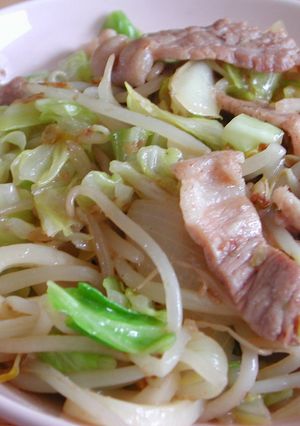野菜たっぷり焼きうどん-レシピのメイン写真