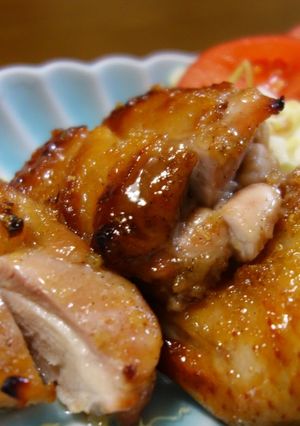 鶏の蜂蜜生姜焼き-レシピのメイン写真