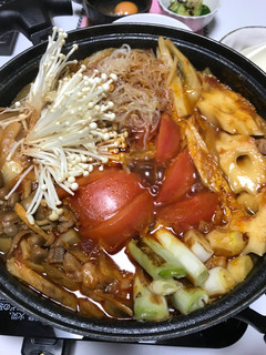 甘すぎない♡超ウマ!トマトすき焼き鍋-レシピのメイン写真