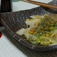 炒めるだけ!白菜炒め~しょうが風味~