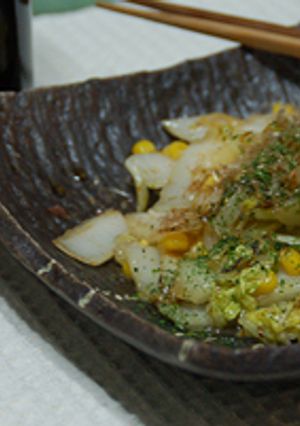 炒めるだけ!白菜炒め～しょうが風味～-レシピのメイン写真
