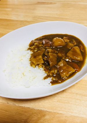 簡単☆お肉がトロトロ♪我が家のカレー！-レシピのメイン写真