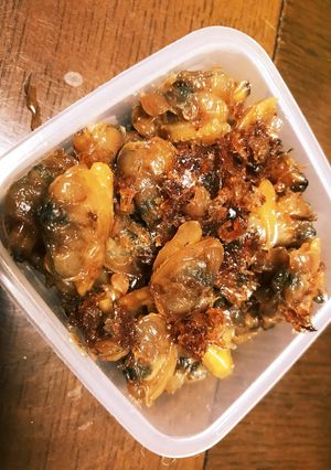簡単あさりの佃煮-レシピのメイン写真