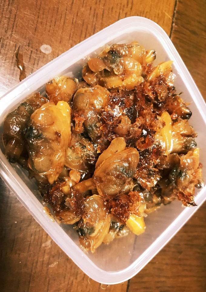 簡単あさりの佃煮-レシピのメイン写真