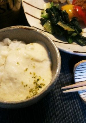とろろご飯☆大和芋、出汁が決め手-レシピのメイン写真