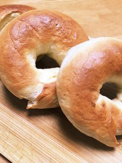 発酵なしで豆腐ベーグル-レシピのメイン写真