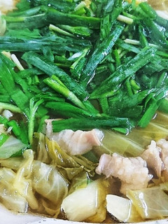 キャベツが沢山食べたくなる 自家製もつ鍋-レシピのメイン写真