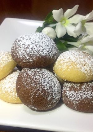 材料3つで簡単♥スノーボールクッキー-レシピのメイン写真