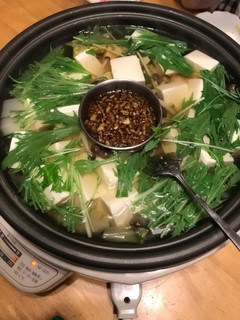 お出汁のきいた湯豆腐-レシピのメイン写真