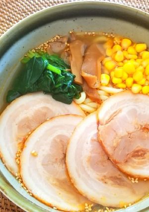豆板醤醤油ラーメン-レシピのメイン写真
