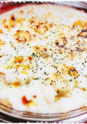 ♡シチューリメイク♪グラタン風♡-レシピのメイン写真