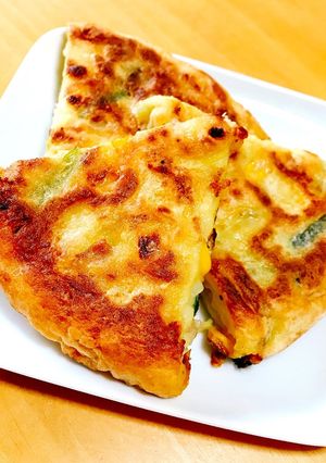 具沢山チヂミ-レシピのメイン写真