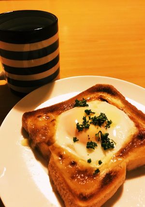 簡単! ちょっと豪華なマヨパン-レシピのメイン写真