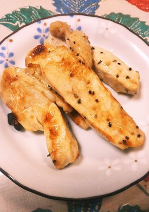 鶏胸肉のアンチョビ焼き☆-レシピのメイン写真