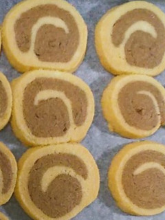 型抜かない!サクサク☆うずまきクッキー!-レシピのメイン写真
