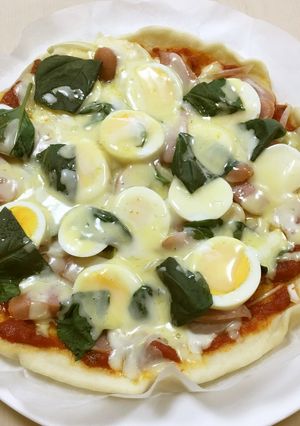 ピザ（クィーンクック）-レシピのメイン写真