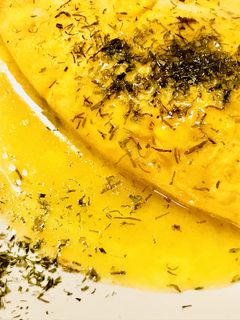 隠れ味噌バターソース☆プレーンオムレツ-レシピのメイン写真