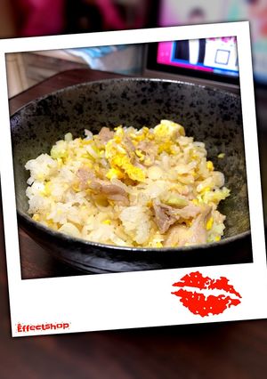 豚バラ炒飯٩( ᐛ )و-レシピのメイン写真