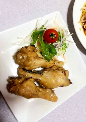 子供も大好き♡手羽元のコーラ煮-レシピのメイン写真