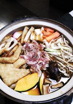 M家の台所***土鍋うどん-レシピのメイン写真