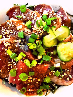 カツオたたき丼❗️九州ber-レシピのメイン写真